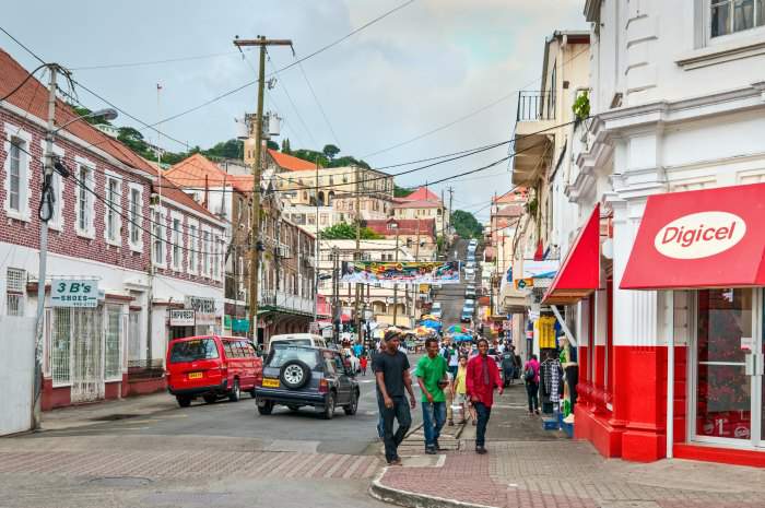 st. George's - Capital of Grenada