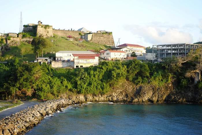 St. George's Fort in Grenada