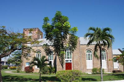 St. John's Cathedral in Belize City