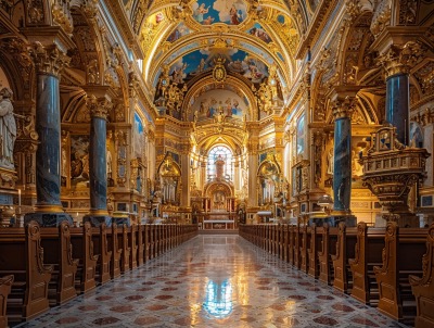 St John's Co-Cathedral in Malta