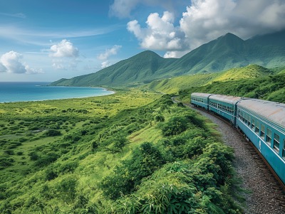 St. Kitts Scenic Railway Tour