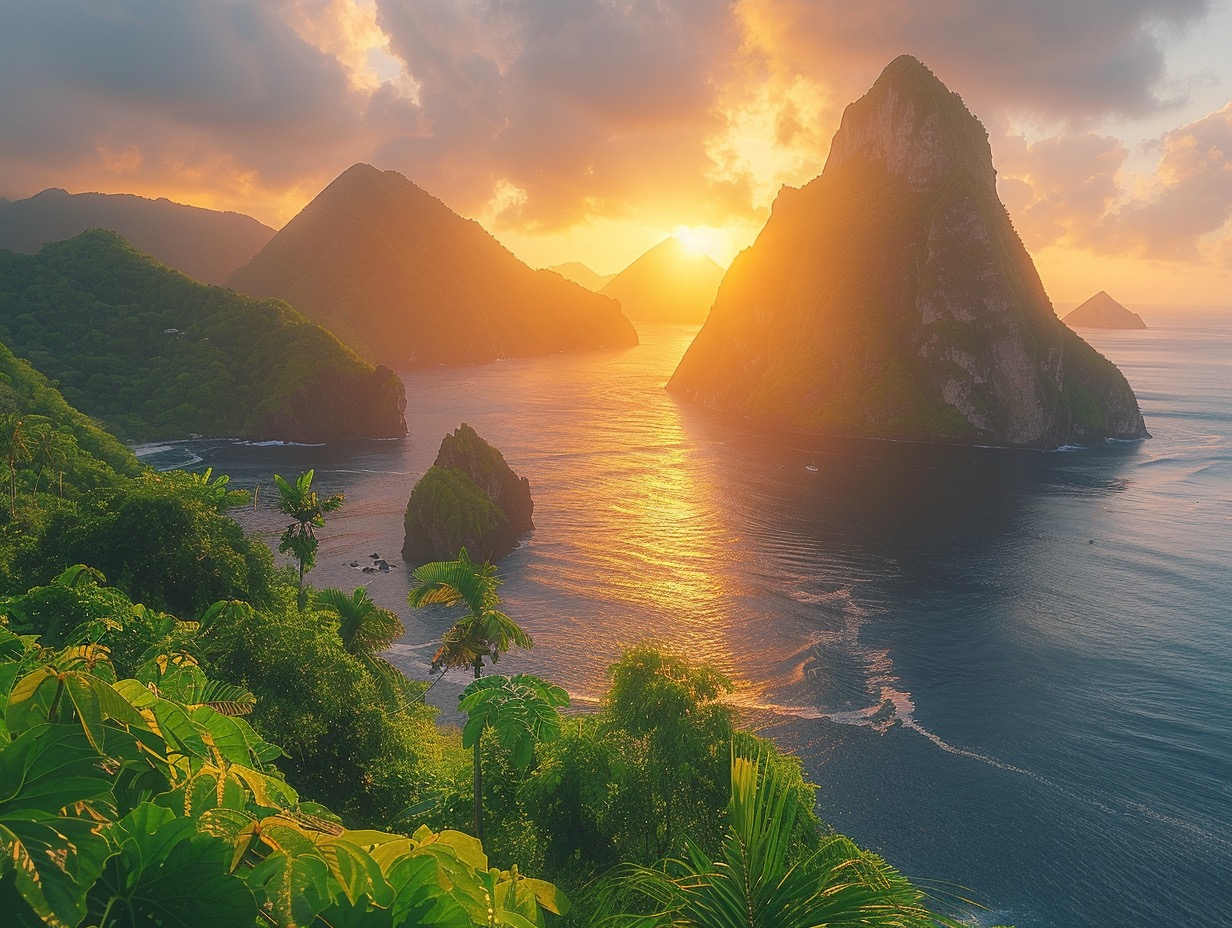 St Lucia Shore Excursion: A Tour of St. Lucia