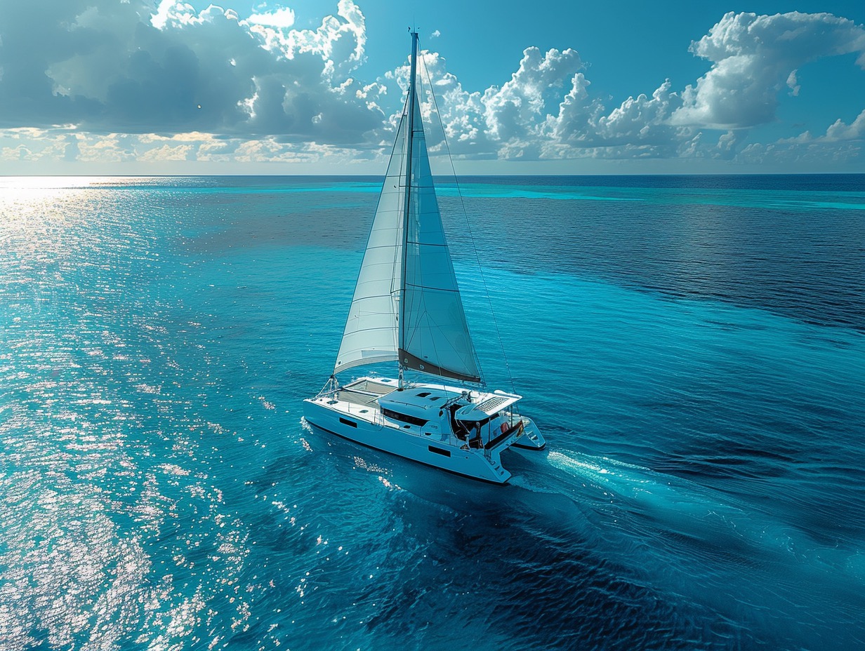 St Lucia Shore Excursion: Catamaran Day Sail