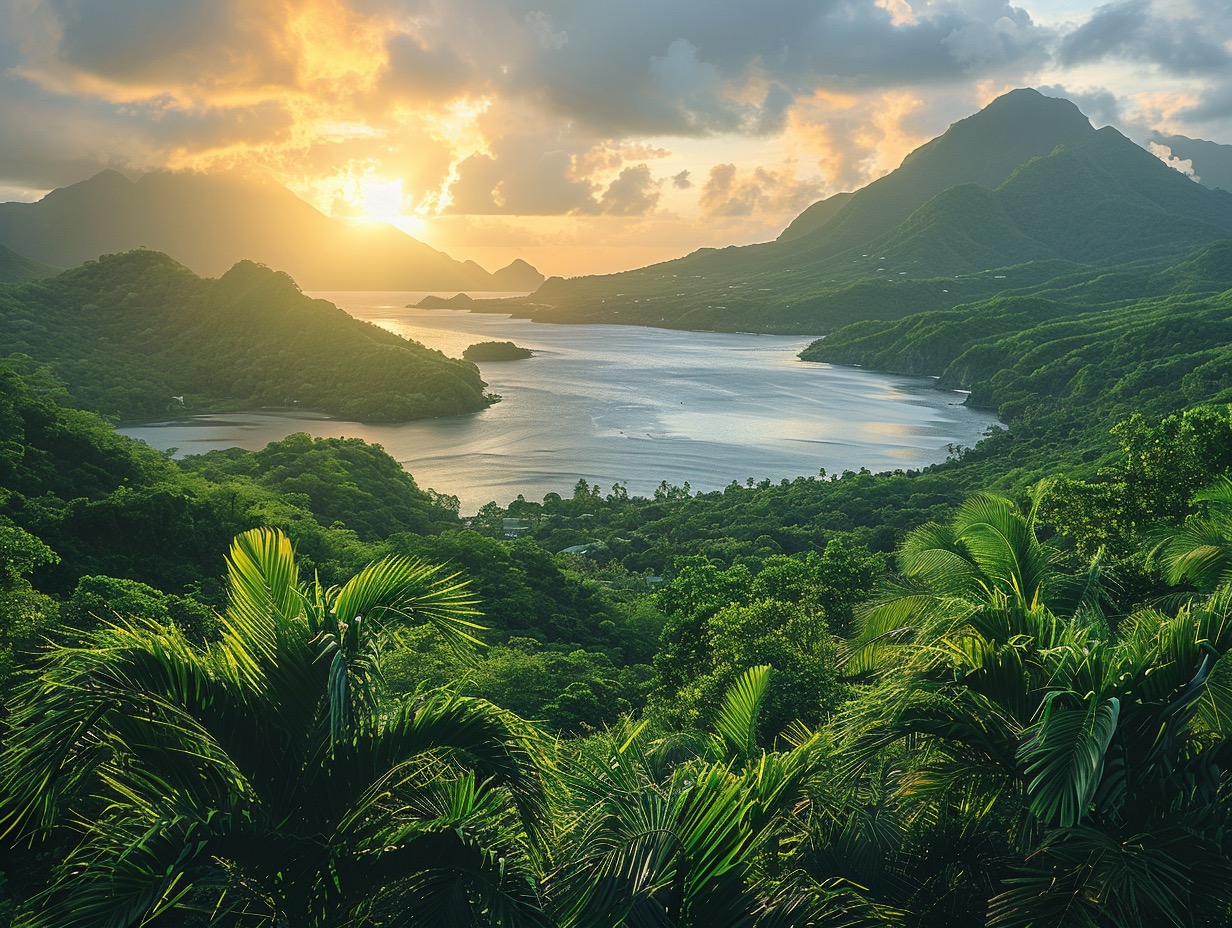 St Lucia Shore Excursion: Rainforest Aerial Tram and Zipline Canopy Tour