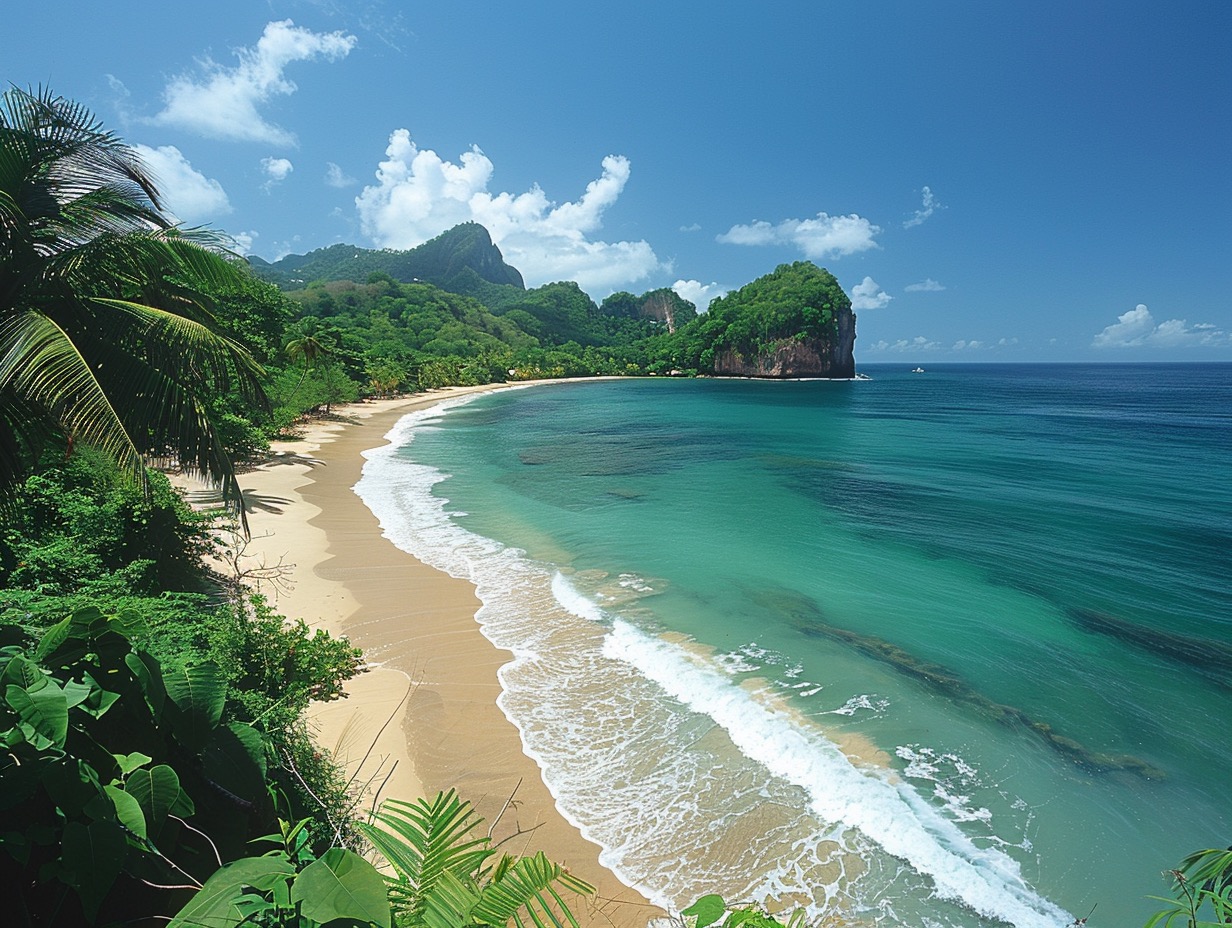St Lucia Shore Excursion: Reduit Beach Shuttle Service