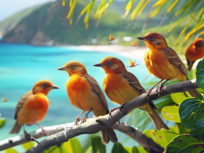 Bird Watching in St. Maarten
