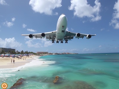 Maho Beach Round-Trip Transfer