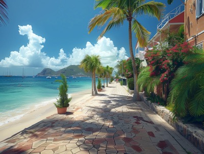 See both French and Dutch sides in St. Maarten