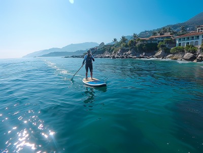 Stand Up Paddle Boarding in Puerto Vallarta