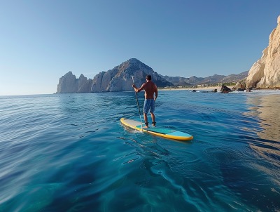 Stand Up Paddleboarding
