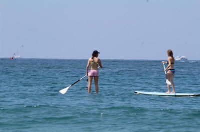 Stand Up Paddleboarding in Manuel Antonio