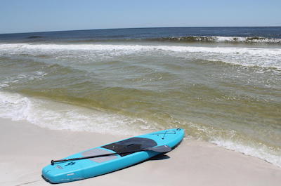 Stand Up Paddleboarding in Panama City