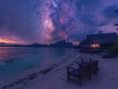Stargazing tour in Bora Bora