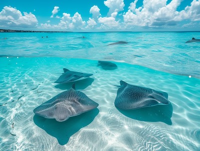 antigua  Stingray City Tours