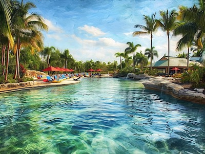 Sun-N-Fun Lagoon in Naples