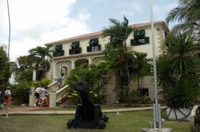 Sunbury Plantation House in Barbados