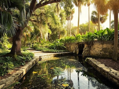 Sunken Gardens in Tampa