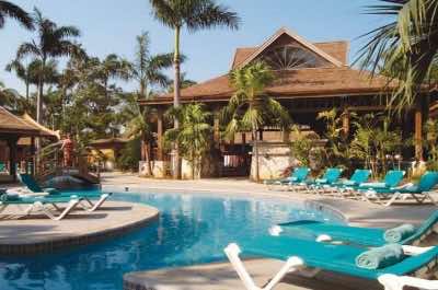 Sunset at the Palms in Negril