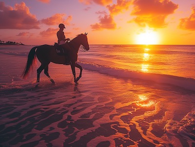 Aruba shore excursion: ATV Island Sightseeing Adventure