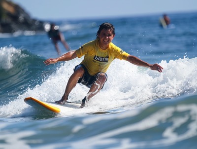 Surfing lessons  in Puerto Vallarta