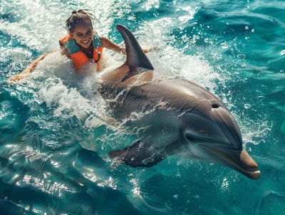Swim with Dolphins Grand Cayman