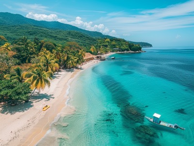 Tabyana Beach in Roatan