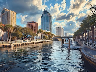 Tampa Riverwalk