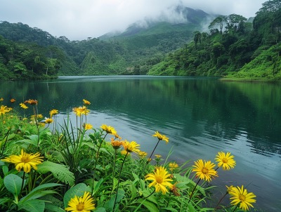 Tenorio Volcano National Park in Costa Rica