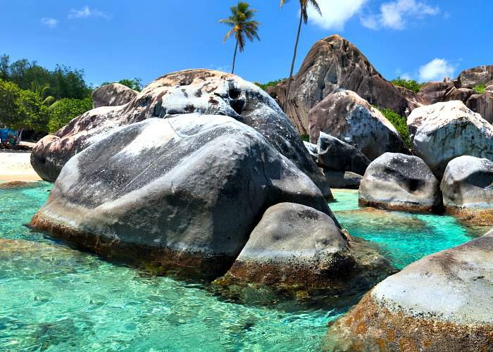 The Baths in Virgin Gorda, British Virgin Islands