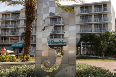 The Beachview Hotel in Clearwater Beach