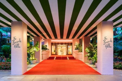 The Beverly Hills Hotel in Los Angeles
