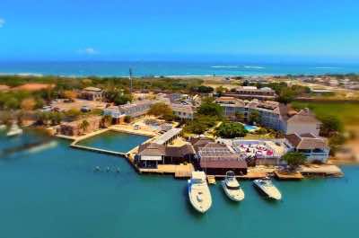 The Grand Port Royal Hotel  in Kingston Jamaica
