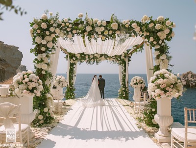  the greek wedding show santorini