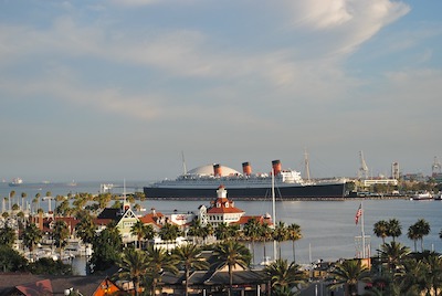 The Queen Mary in Los Angeles
