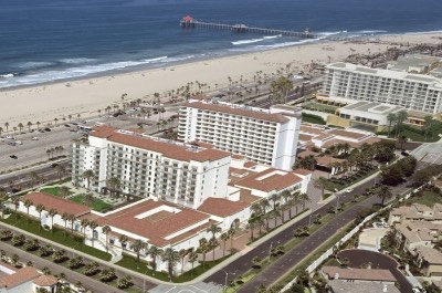 The Waterfront Beach Resort, a Hilton Hotel in Huntington Beach