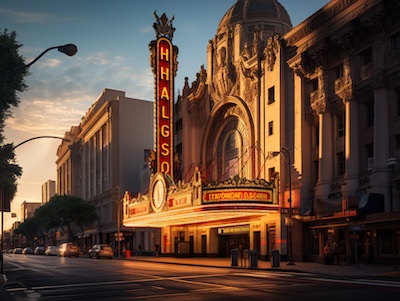 Theater National Historic District in Los Angeles