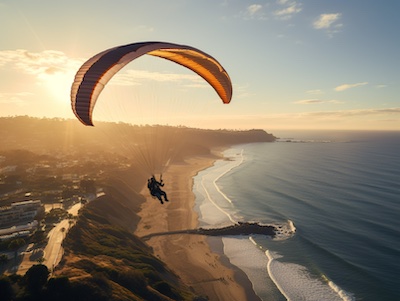 Torrey Pines Gliderport in San Diego