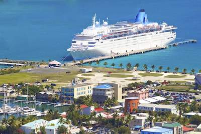 Tortola cruise port