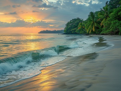 Tortuga Island in Costa Rica