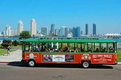 Trolley Tours in San Diego
