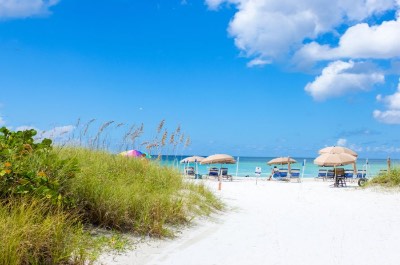 Tropical Beach Resorts in Siesta Key