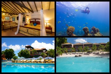 best Grenada resorts - True Blue Bay Boutique