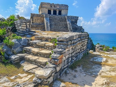 Tulum Ruins Archaeological Tour from Cozumel