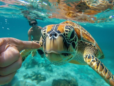 St. Thomas Turtle Encounter