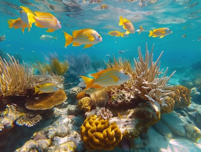 Underwater BOB Scooter in Cancun