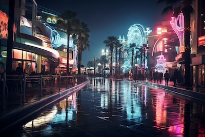 Universal CityWalk in Los Angeles