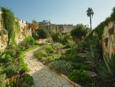 Upper Barrakka Gardens in Malta