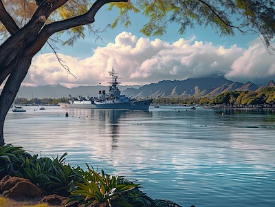 USS Missouri, Arizona Memorial, Pearl Harbor and Punchbowl Day Tour -in-Oahu