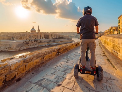 Valletta Segway Tour in Malta