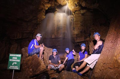 Venado caves in Arenal